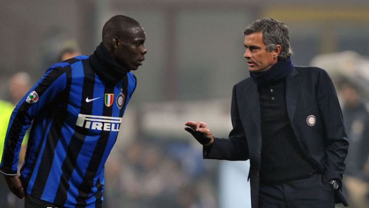 Inter Milan's Portuguese coach Jose Mour