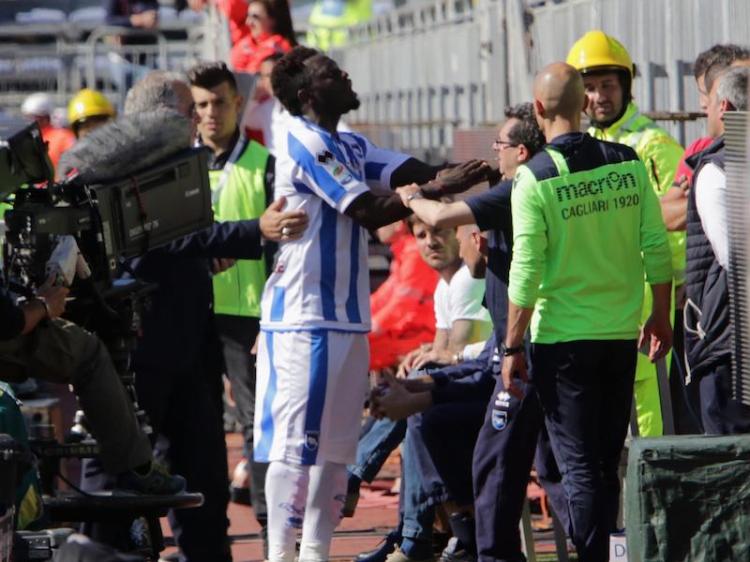 Muntari pleading