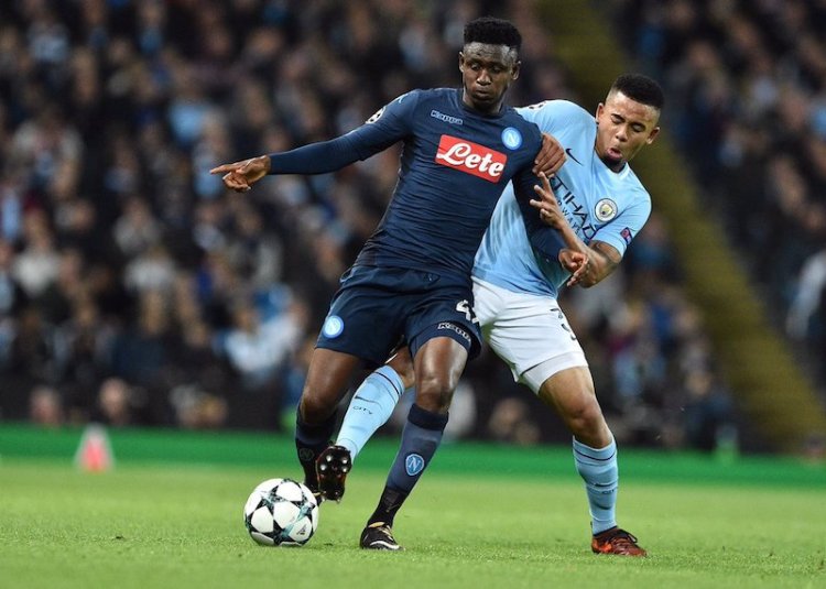 Amadou Diawara Napoli Twitter