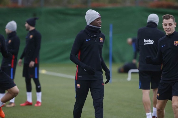 Ousmane Dembele Barca Twitter