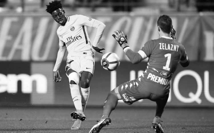 Timothy Weah leparisien.fr
