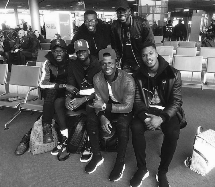 Senegal together 2018