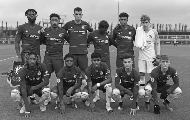Chelsea U19s Twitter